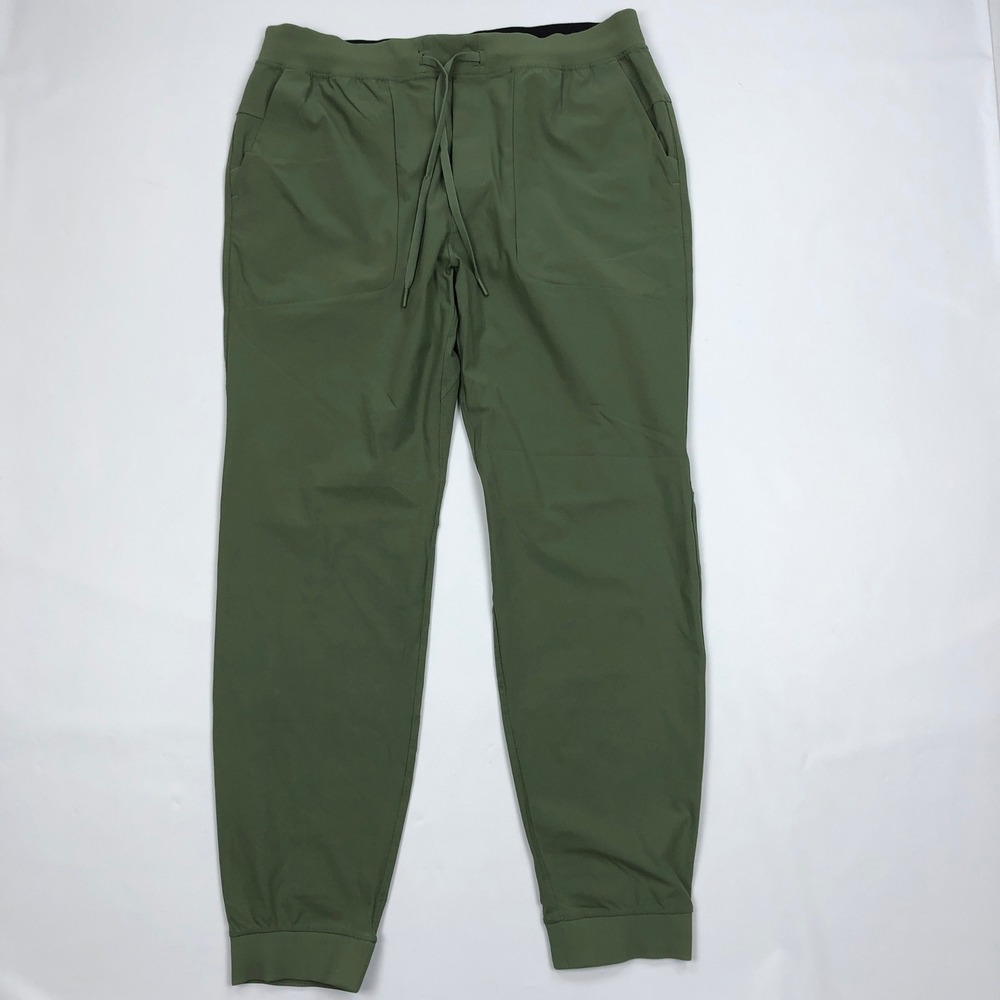 Lululemon XXL ABC Warpstreme Jogger Tall Green Mens Pants LM5A31T